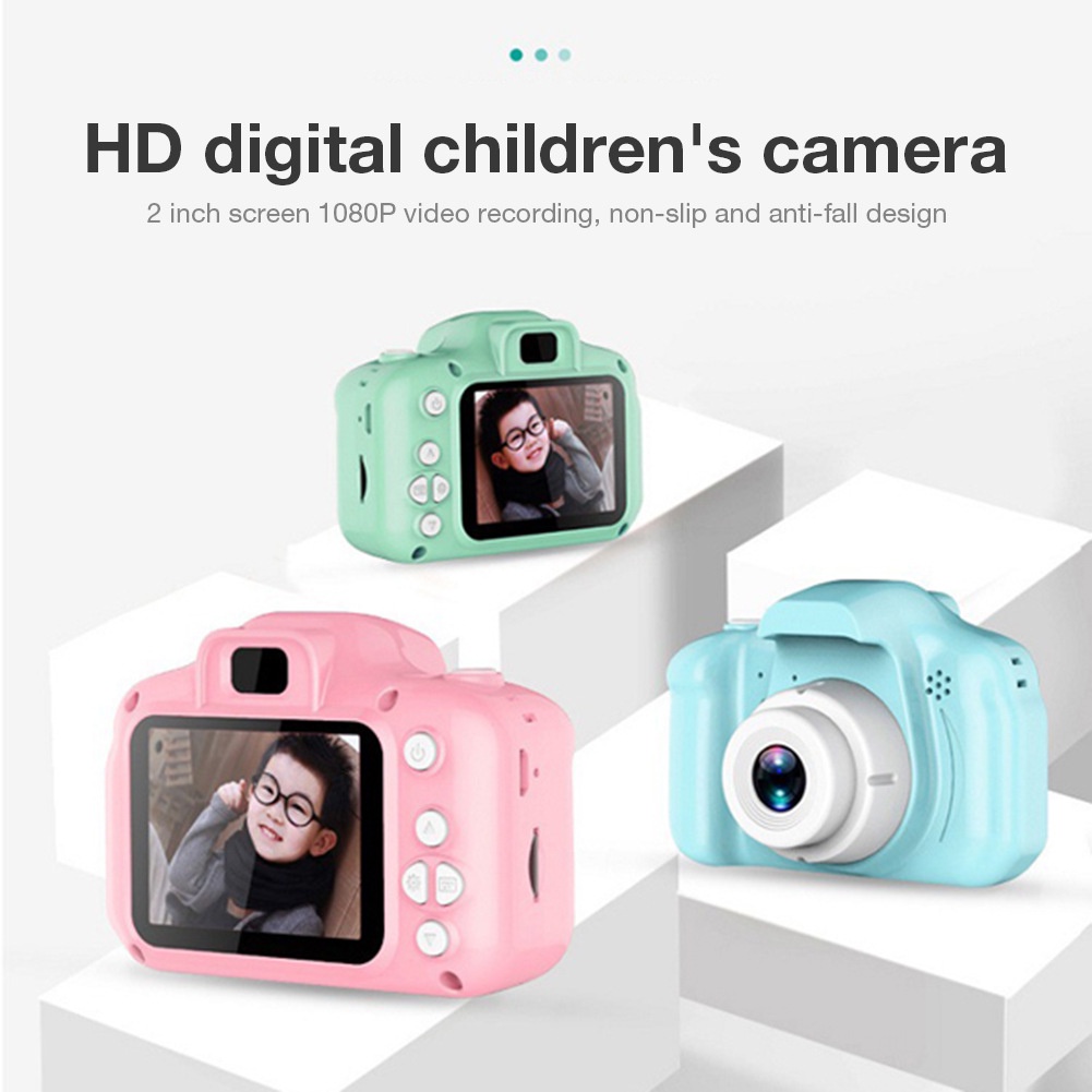Children Mini Digital Camera HD 800W Kids Camera Child Cameras