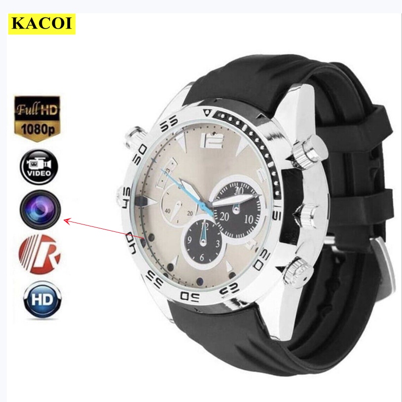 2026 Invisible Watch Camera Secret Wireless Mini Camera HD 1080P IR ...