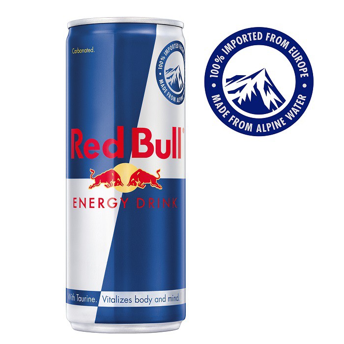 RED BULL ENERGY DRINK, 250ML Shopee Singapore