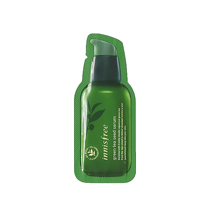Innisfree The Green Tea Seed Serum (Sample Sachet) | Shopee Singapore