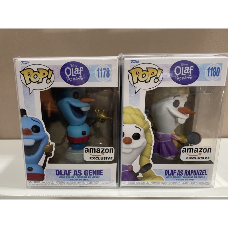 Funko Pop Disney Olaf Presents Exclusive - Olaf As Genie 1178