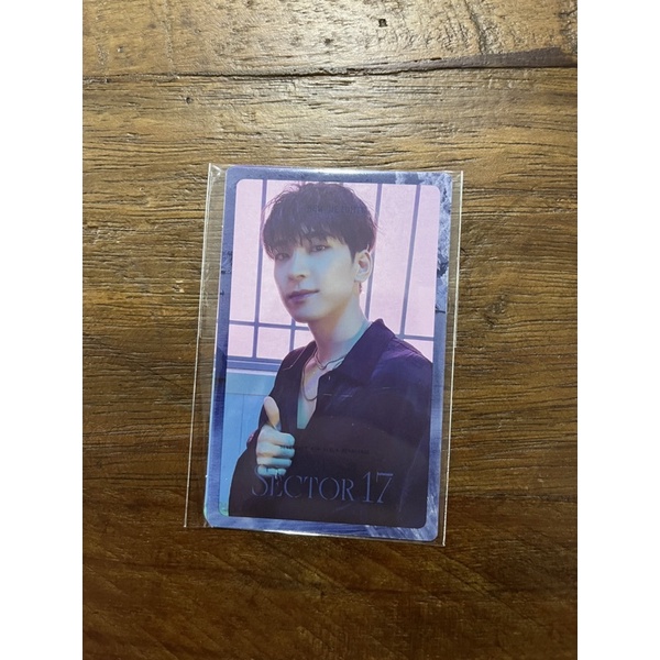 PHOTOCARD | POB] Seventeen Sector 17 Weverse Ver Album / POB