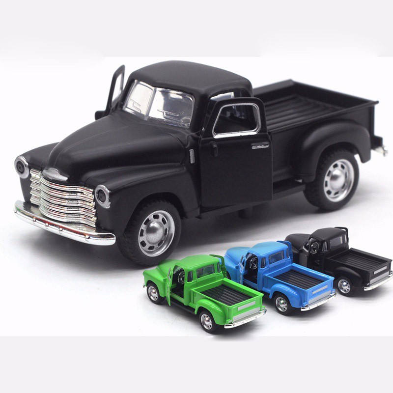 Chevrolet Pick Up Truck Diecast Miniature Car Toy Vehicle Kids Gift