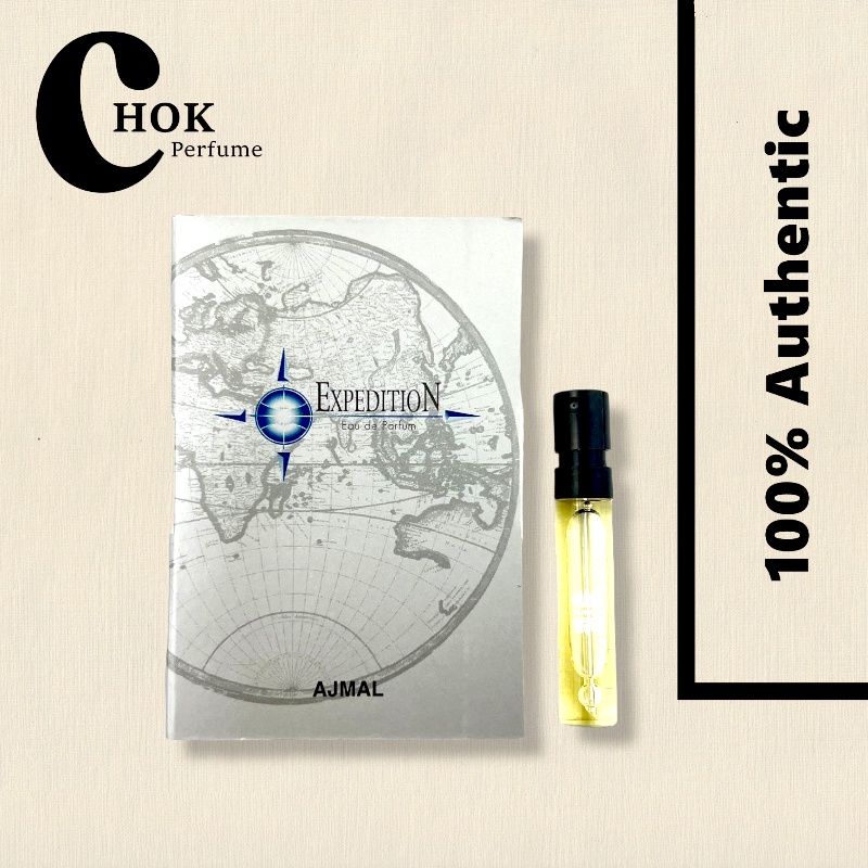 Ajmal Expedition EDP 1.5ml Perfume Sample Vial (M) | Shopee Singapore
