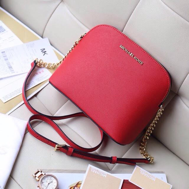 MK Shell Saffiano Effect Women Sling Bag Shopee Singapore