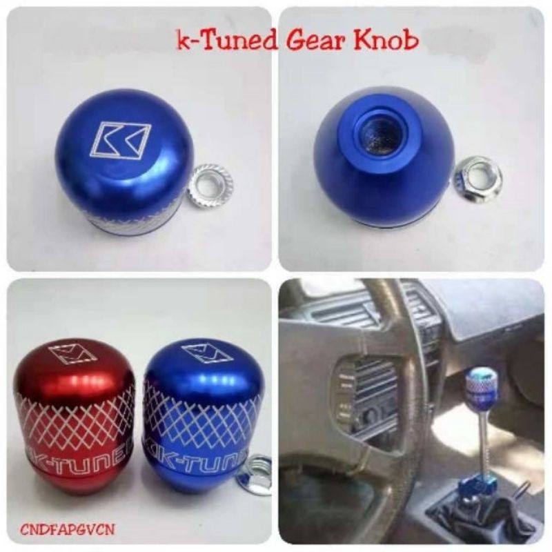 KTuned Aluminum Gear Knob Shift for Honda Civic EK EX EG DC5 EP3