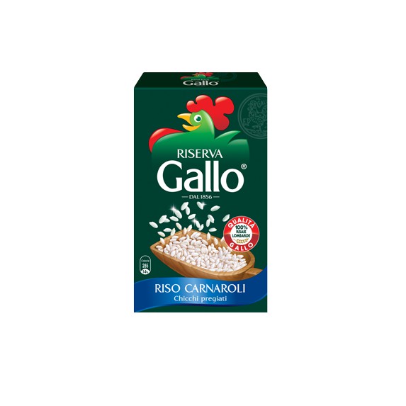 Riso Gallo Riso Carnaroli , 1Kg [Italy]