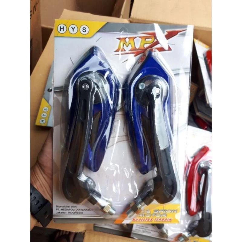KACA SPION/SPION Model AREVO ALEVO Universal Motor Beat Vario Mio Vixion CB Xride Fino Scoopy Dll - Gambar 4