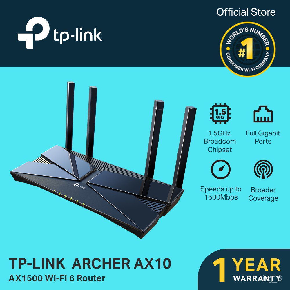 tp link ax1500 modem router wifi 6 setup
