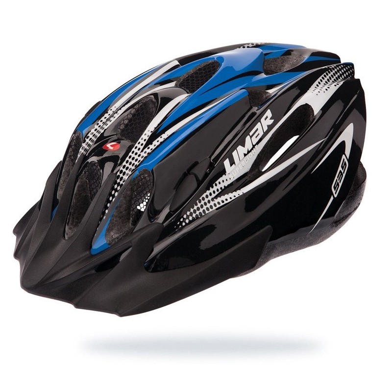 LIMAR 535 SUPERLIGHT BICYCLE HELMET BLACK BLUE Shopee Singapore