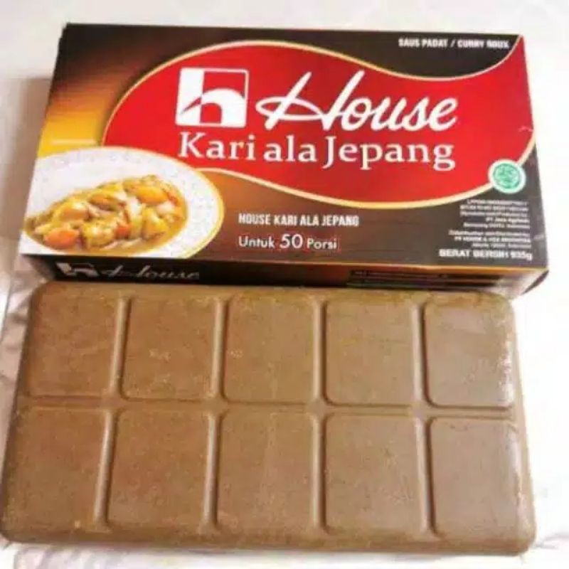 Halal Japanese curry seasoning 5 portions of Japanese style curry house ...