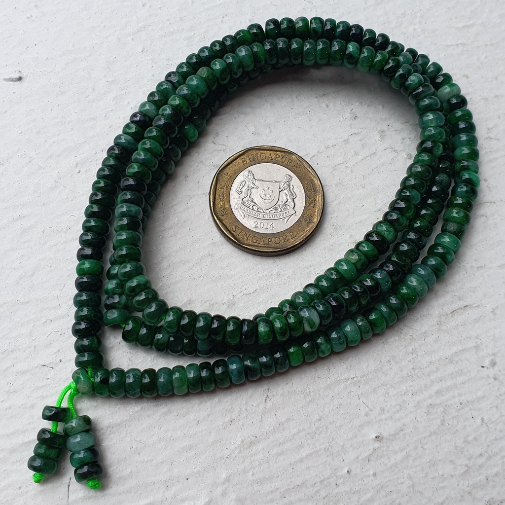 Certified hot sale jade jewelry