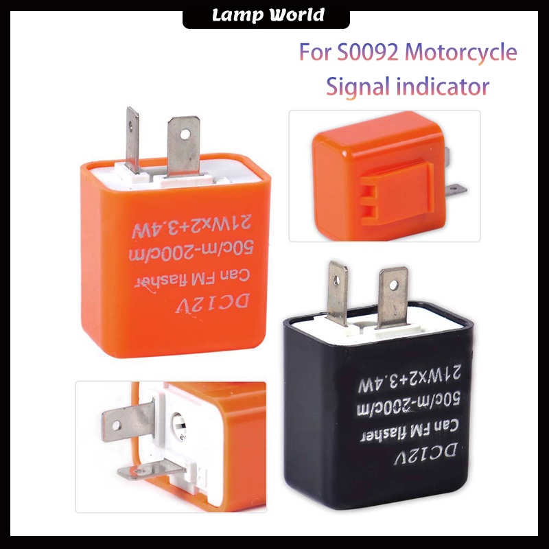 Led Flasher Relay For Turn Signals 12V 2-Pin LED Flasher Relay - 20 Amp ...