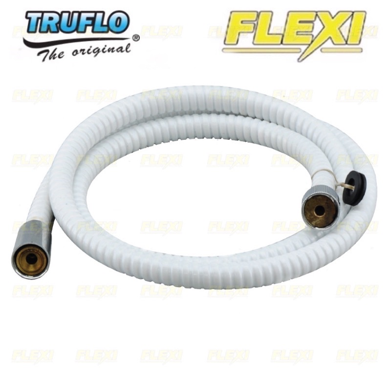 Watertec Truflo Flexible Reinforced Rubber Hose Pipe for Bathroom ...