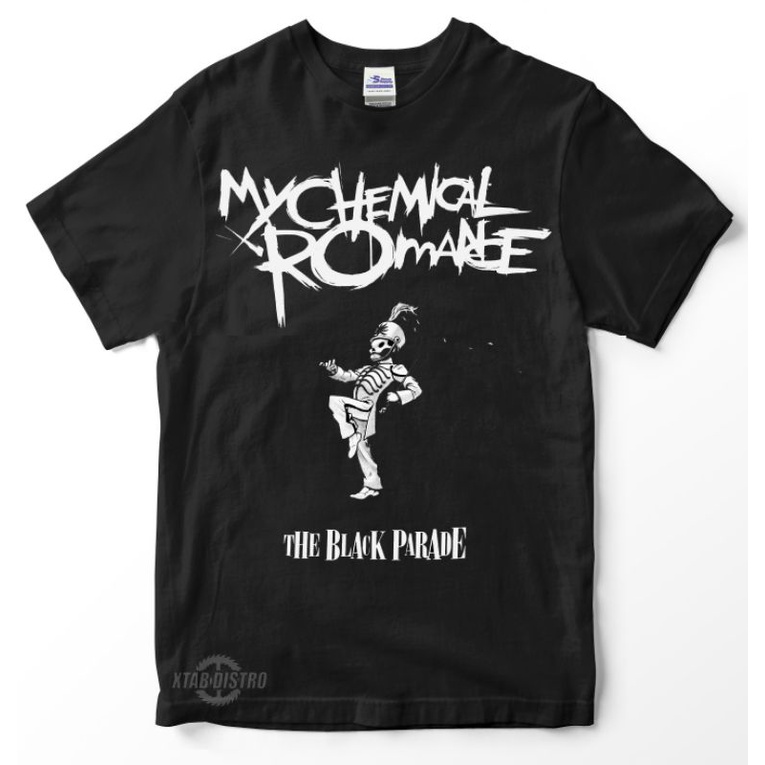 Kaos MY CHEMICAL ROMANCE THE BLACK PARADE Premium Tshirt mcr helena ...