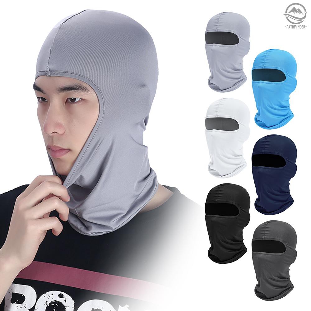 Pathfinder Cycling Face Cover Full Face Cap Bicycle Headscarf Headband ...