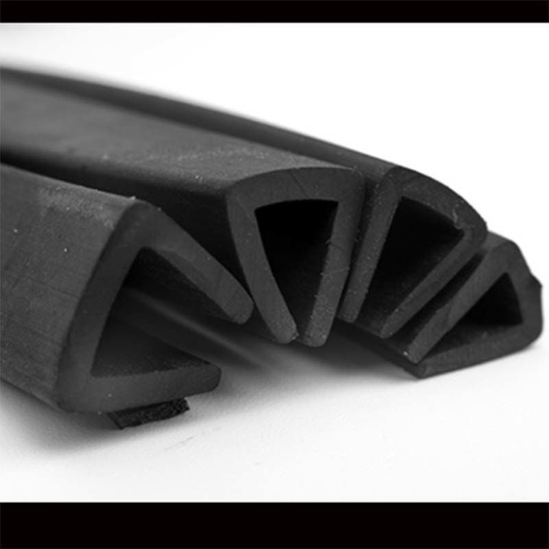 UShaped Rubber Trim Rubber Card Strip UShaped Glass Insertion Strip