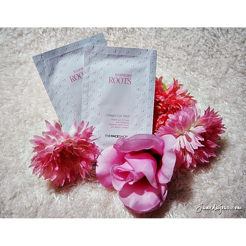 Raspberry Roots Collagen Eye Patch Mask (with bill) | Shopee Singapore