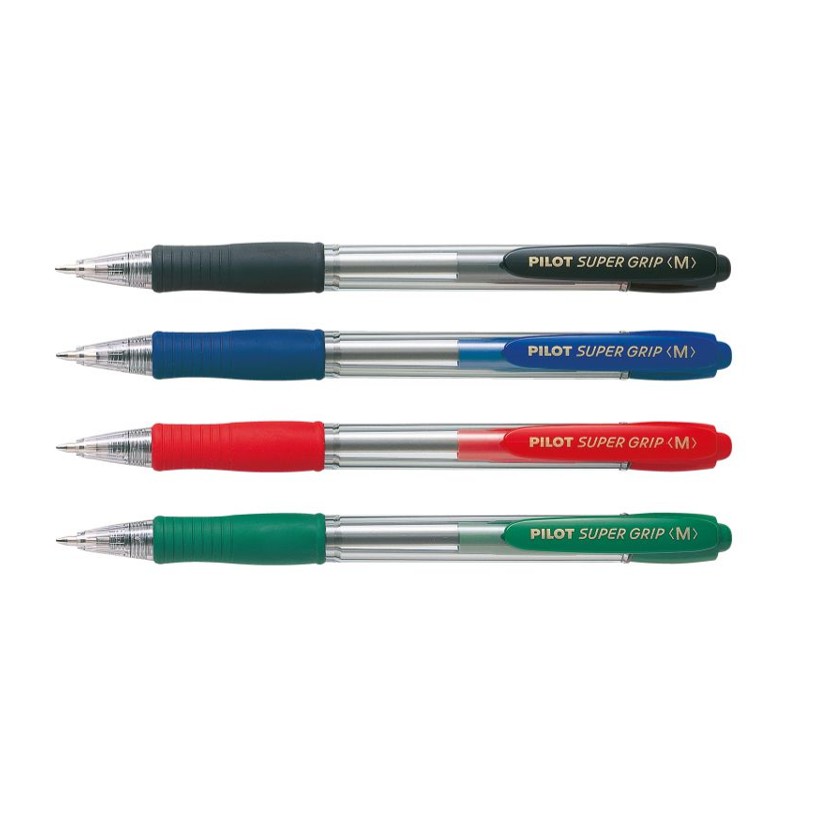 Pilot Super Grip Mm Medium Ballpoint Pen Shopee Singapore