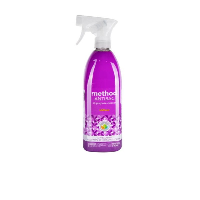 Method Antibac AllPurpose Natural Surface Cleaner Wildflower 828ml