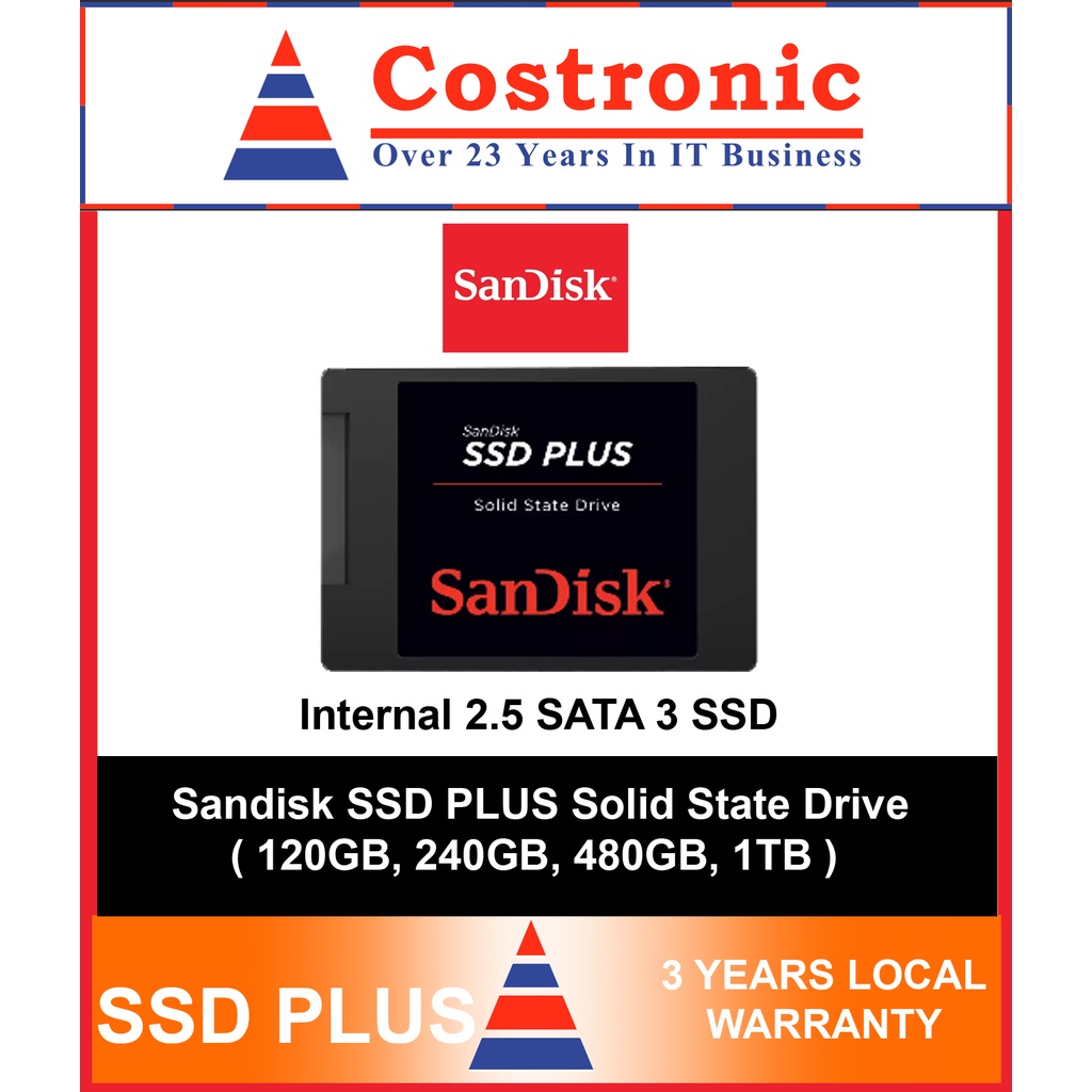 Ssd on sale 120gb shopee