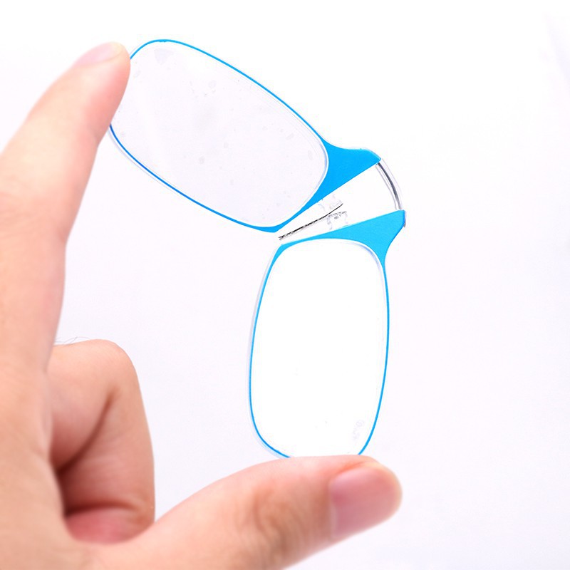 Nose Clip Portable Legless Reading Glasses Men's And Women's Presbyopic ...