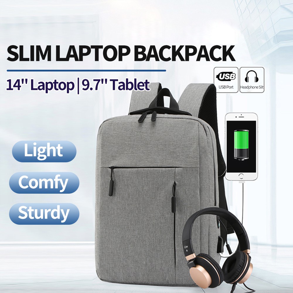 【SG】Laptop Bag Travel Bags Casual Backpack Multifunctional Urban