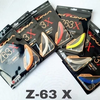 [KIZUNA] Z63X 200m シアン KIZUNA] Z63X 200m シアン Kizuna Z63X Badminton String (White