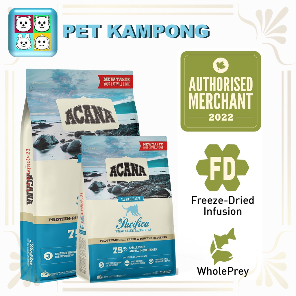 Acana Cat Pacifica | Shopee Singapore