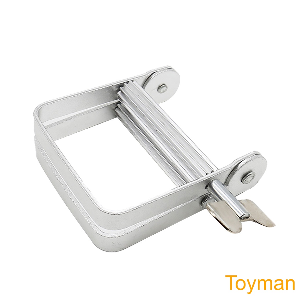 TMAluminium Alloy Squeezer Toothpaste Dispenser Tube Wringer Hand