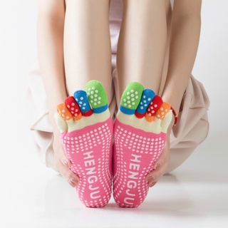 Open Toe Anti Slip Yoga Socks – Kawata House of Socks