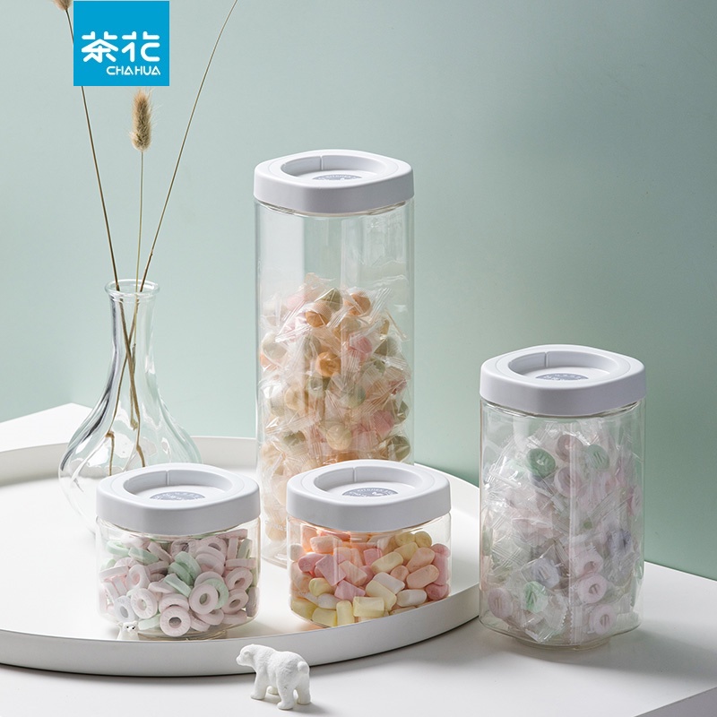 CHAHUA Stackable Lockable Airtight Food Storage Container, Snack Box ...