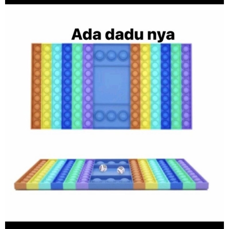 Pop IT jumbo among US - POP IT Rectangular POP IT DADU-POP IT BATTLE ...