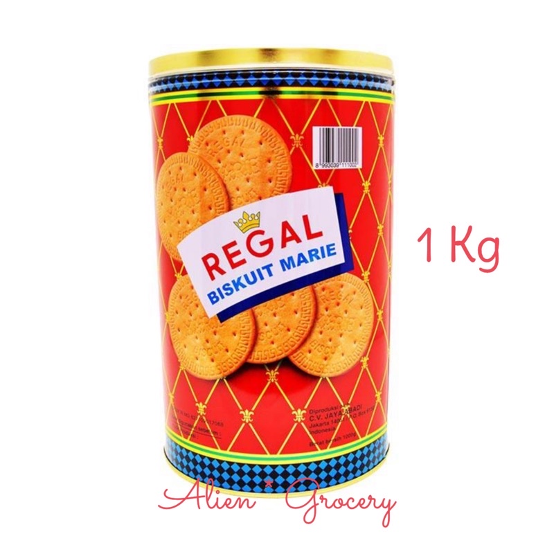 Marie Regal Special 1000gr 1kg 1kg Biscuit Canned Biscuit