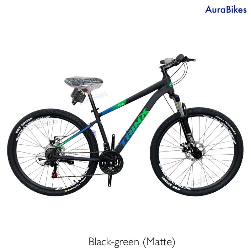 TRINX M136 ELITE New Mountain Bike Bicycle 21 Speed Gears