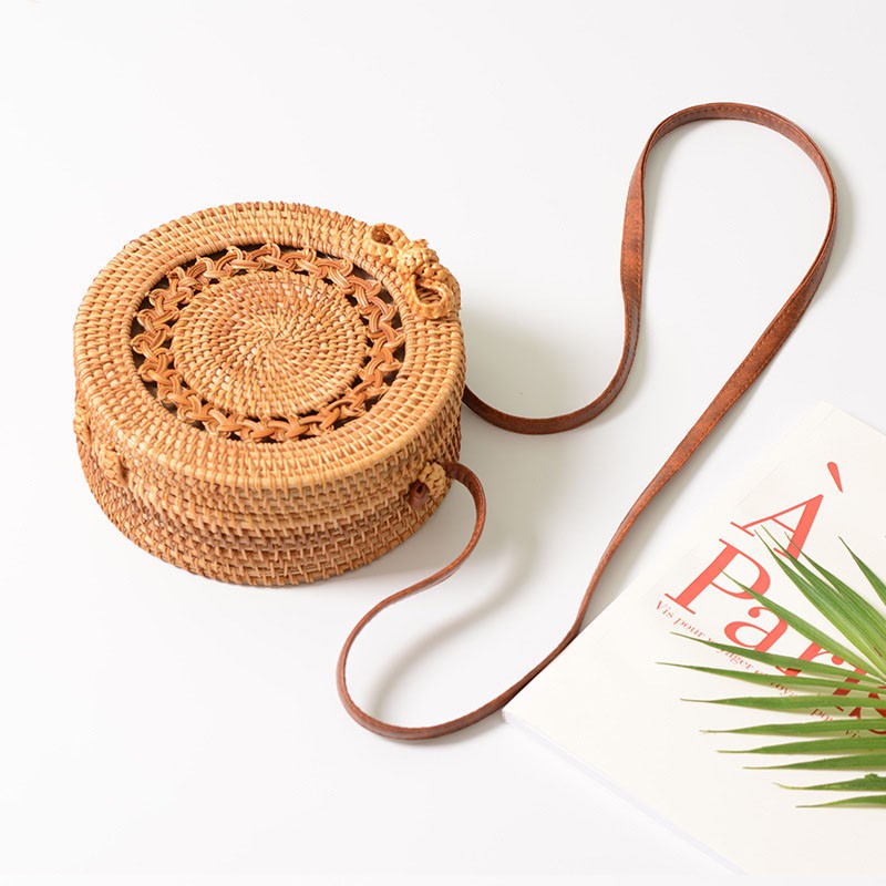 Rattan on sale sling bag