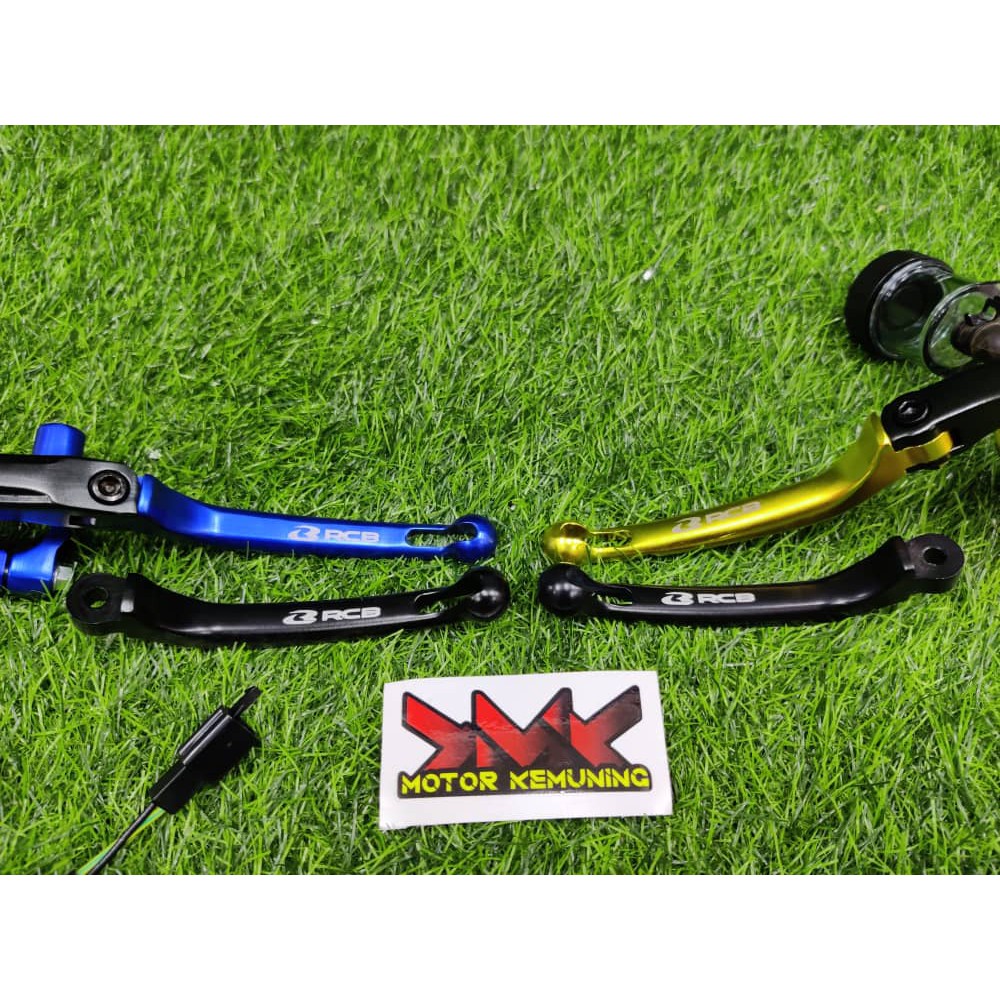 RCB LEVER KIT FOR MASTER PUMP S1 ONLY BLACK COLOUR ONLY (HITAM SAHAJA