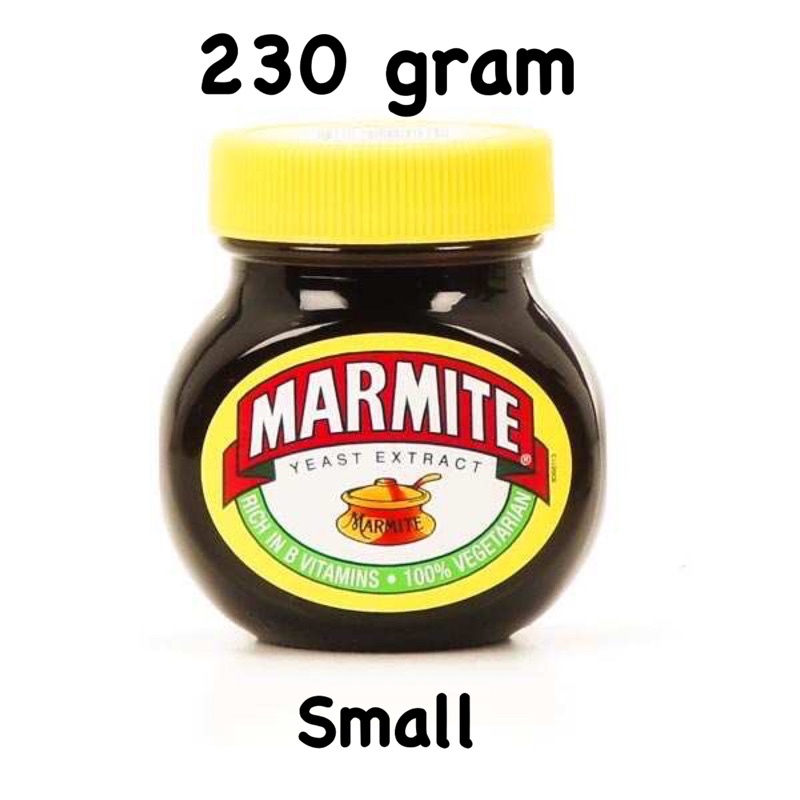 MARMITE yeast extract 230gram (SMALL) | Shopee Singapore