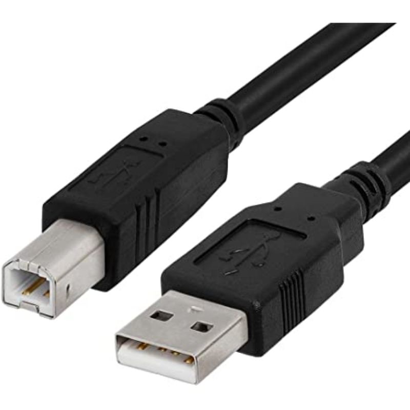 USB Printer Cable USB 2.0 A Male To B Male USB Cord For Printers ...