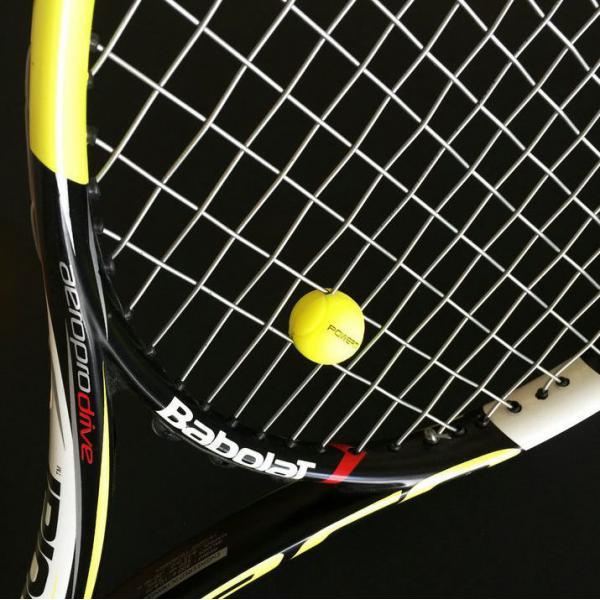 MOAC 2Pc Ball Shape Tennis Squash Racket Vibration Shock Absorber