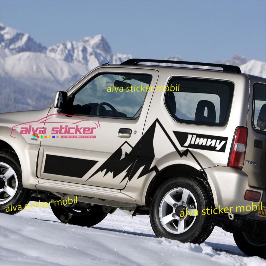 Sticker jimny list stripe Car suzuki jimny full body sticker Latest ...