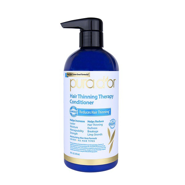 Pura dor Hair Thinning Therapy Conditioner 473ml Shopee Singapore
