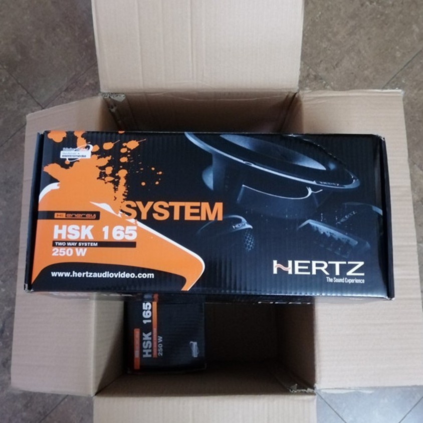 Hertz hsk hot sale 165 250w