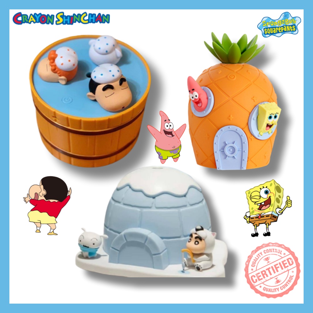 [Crayon Shin Chan] Figure Humidifier & Filter(6P) & Igloo Humidifier ...