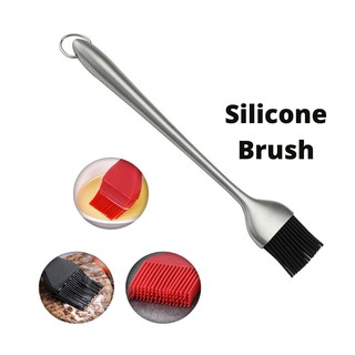 Pastry Brush-Silicone Basting Brush for Cooking,Heat Resistant Food Brush  for BBQ,Food Grade Silicone Brush for Grill Baking/Spreading  Marinade/Sauce/Oil/Egg/Kitchen Brushes for Cooking(4 Pc,Black) 