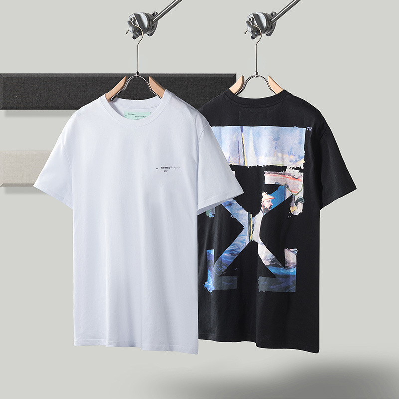 Off white clearance oil painting crewneck