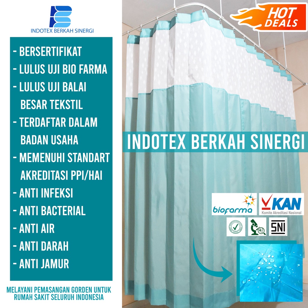 Hospital Curtains Bulkhead Clinic Spa Salon House Mosquito