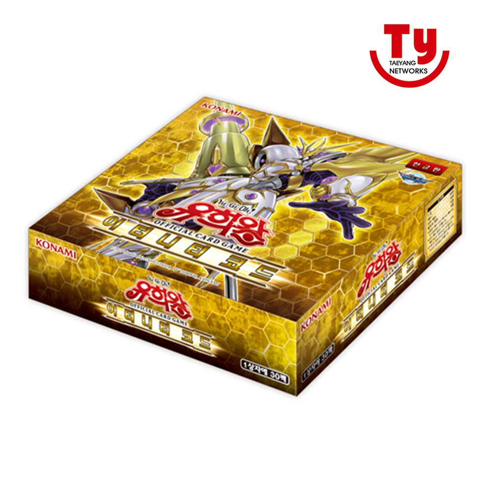 Yugioh Cards Eternity Code Booster Box ETCOKR / Korean Ver(none