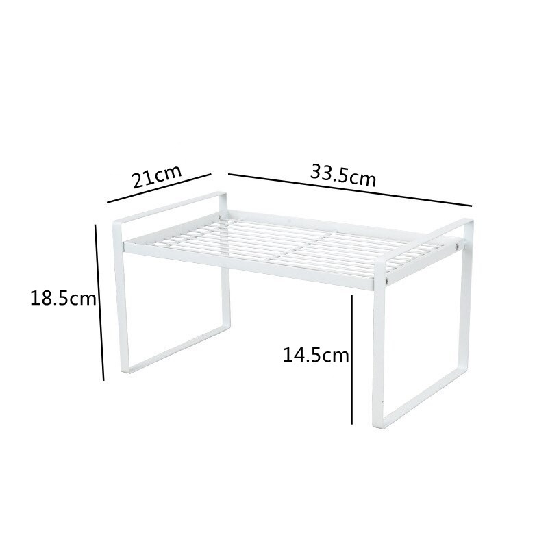 Japanese Style Stackable Kitchen Rack Organizer / Simple Spice Rack ...