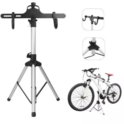 Bike tripod stand sale